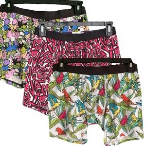 MeUndies Medium Boxer Briefs 3pc Bundle Set New